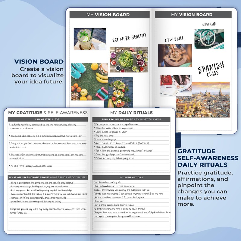 Clever Fox Planner – Undated Weekly & Monthly Planner for