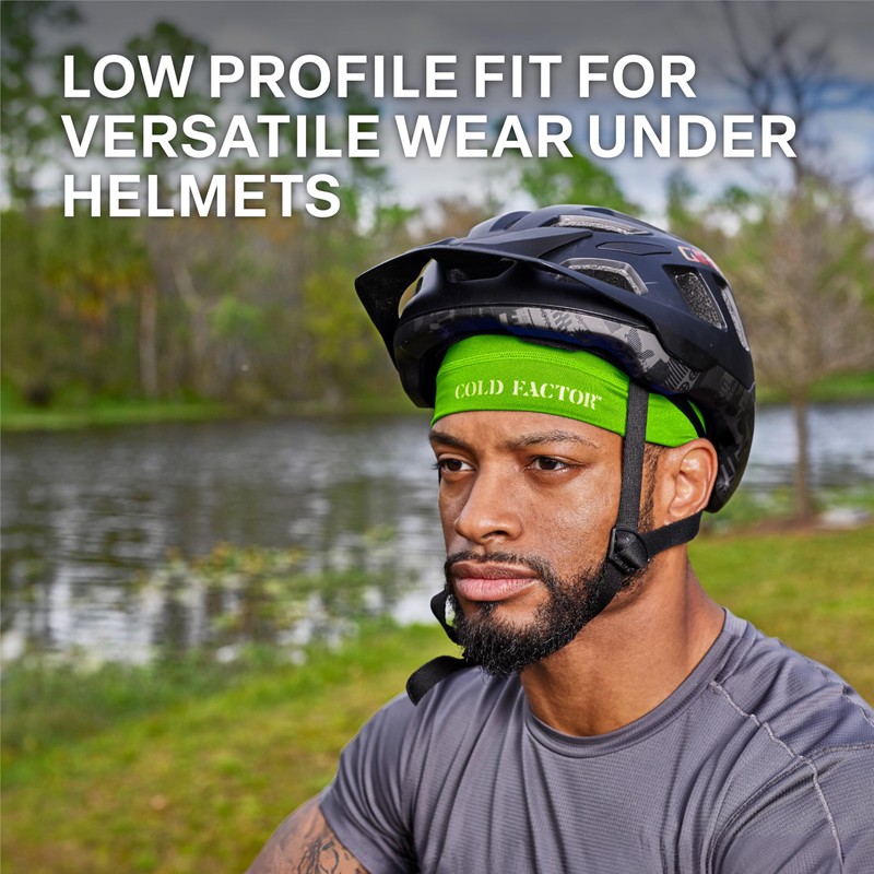 COLD FACTOR Instant Cooling Skull Cap 2 Pack | UPF