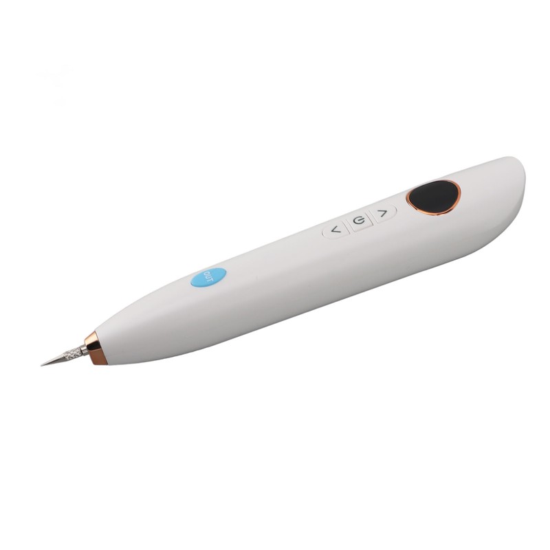 Spot Removing Beauty Pen LED Screen Adjustable 9 Gears Plug