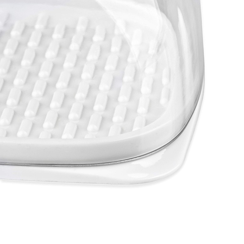 Zyliss E981052 Multi Function Food Keepers Storage Boxes, Plastic, Transparent,