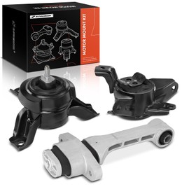 A-Premium 3PCS Engine Motor Mount and Transmission Mount and Torque Strut Mount Kit Compatible with Kia Sorento 2014-2015 2.4L 3.3L & Hyundai Santa Fe Sport 2013-2018 2.4L, AWD, Automatic Transmission