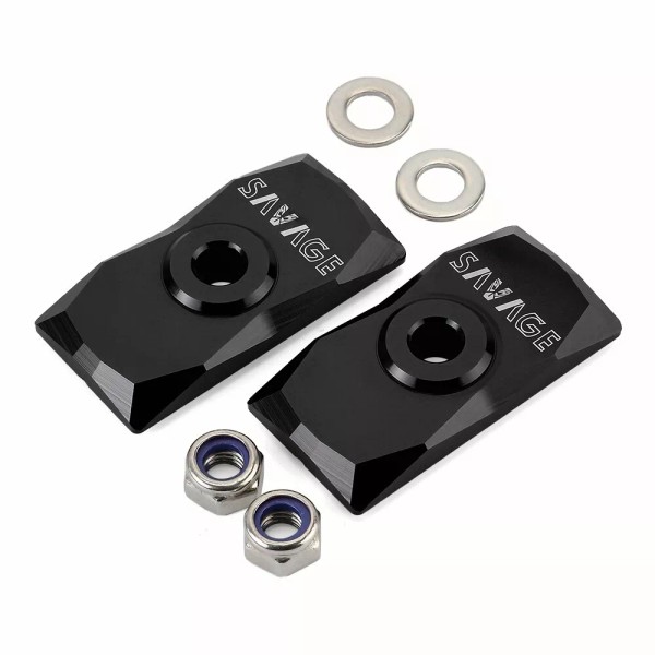 Unbranded Chain Adjuster Swingarm End Cap for KAWASAKI NINJA 400