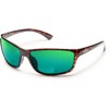 Suncloud Sentry Polarized Bi-Focal Reading Sunglasses in Tortoise/Green Mirror +2.75