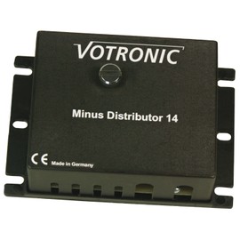 Votronic Circuit Splitter, Distributor, Plus Minus ,12 V DC 24 V