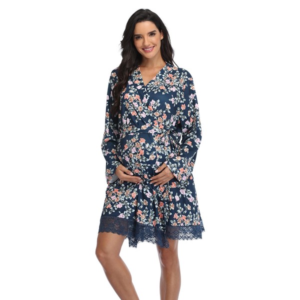 Delivery Robes for Hospital - Maternity & Labor Pregnancy Robes