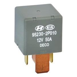 95230-2P010 12VDC 50A High Power Mini ISO Automotive Relay - 2VDC, 5Pins - Compatible with 39160-37110 13306943, 13742705