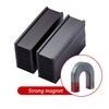 Eeoyu Magnetic Label Holders with Magnets Magnetic Data Card Holders