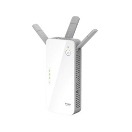D-Link WiFi Range Extender, AC1750 Plug in Wall Booster, Dual Band Gigabit Wireless Repeater and Smart Signal Indicator (DAP-1720) (Renewed)