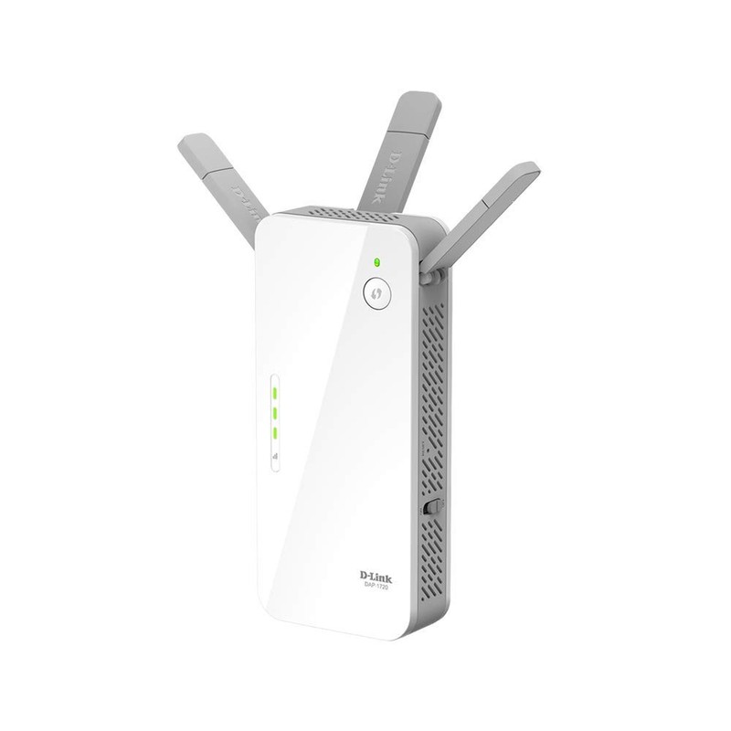 D-Link WiFi Range Extender, AC1750 Plug in Wall Booster, Dual