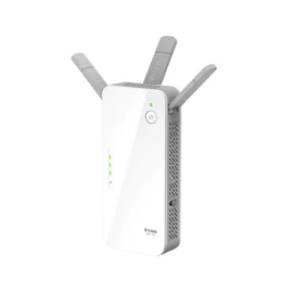 D-Link WiFi Range Extender, AC1750 Plug in Wall Booster, Dual Band Gigabit Wireless Repeater and Smart Signal Indicator (DAP-1720) (Renewed)
