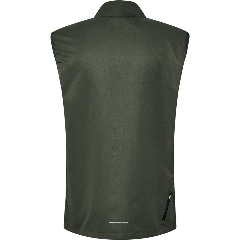Newline Nwlbeat - Gilet da Corsa da Uomo, Senza Fluoro