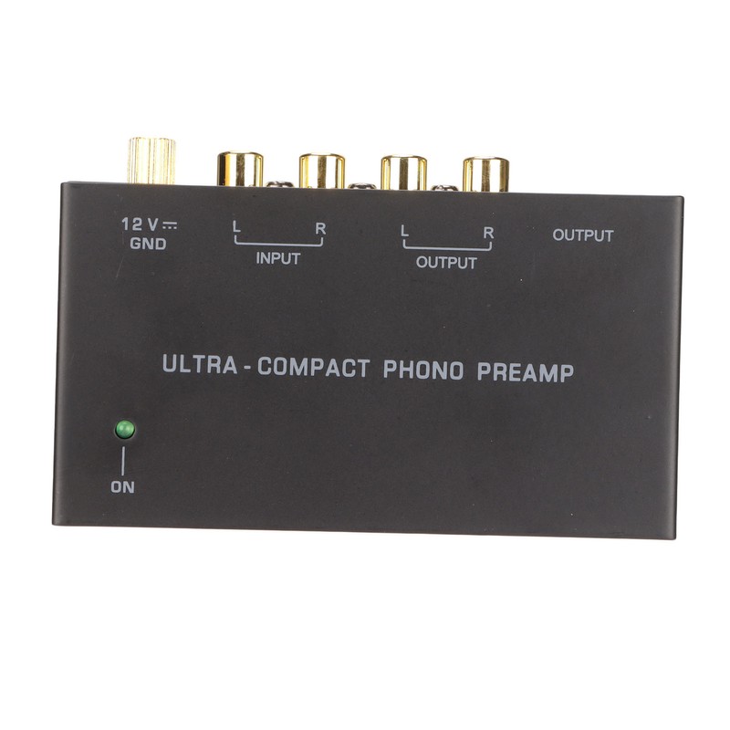 PP400 Phono Turntable Preamp Stereo RCA Input RCA Output Record