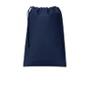Port Authority Core Cotton Drawstring Bag BG0350, River Blue Navy,