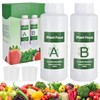 Tigvio 1000ml Hydroponic Nutrients A&B for Aerogarden Plant Food with
