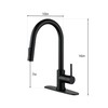 CASAINC Touchless Kitchen Sink Faucet with Pull Down Sprayer, High