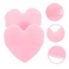 Minkissy 6 Pack Heart Shape Soft Makeup for Loose Powder