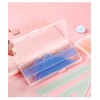 Jelly Color, 4-Piece Triangle Ruler, Triangular Funnel Set, Mathematical Geometric