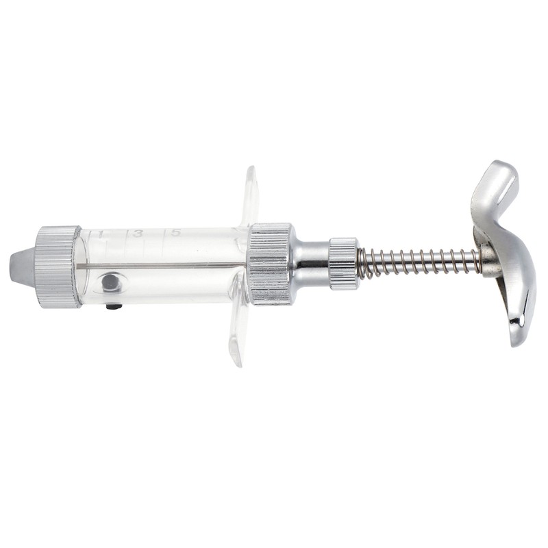 5ML Chicken Pox Vaccine Immunization Syringe Inoculator Vaccination Continuous Injector