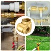 1 1/4 Inch Brass Check Valve with Female Thread, DN32