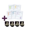 Lumiere Mask Pack 5 sheets + Sooryehan Cheonsam Sanghwang Cream