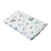 Nest Designs Toddler Pillow with Bamboo Viscose Pillowcase - Splish