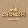 Coach 88250 IMTAU Women's Coin Case, Pass Case, Outlet, Beige