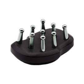 Infini Skull Release (Wood Fit) (Black, Fit Approx. 3.4 x 2.4 x 1.7 inches (86 x 60 x 42 mm))