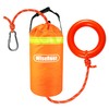 WiseRoot Throw Bag for Water Rescue: Quick Deploy Throwable Flotation