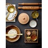 Bloomingville Bread Basket, Natural, Rattan, Set of 2