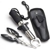Fish Gripper Pliers Scissors Set, Hook Remover Line Cutter Split