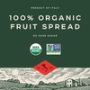 Bionaturae Organic Sour Cherry Fruit Spread - Jelly Organic, Non-GMO,