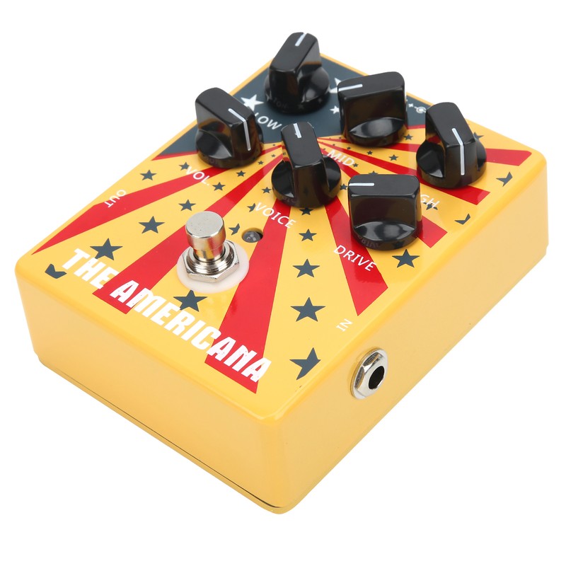 American Sound Pedal Electrical Guitar Effect Simulation Tone Musical Instrument
