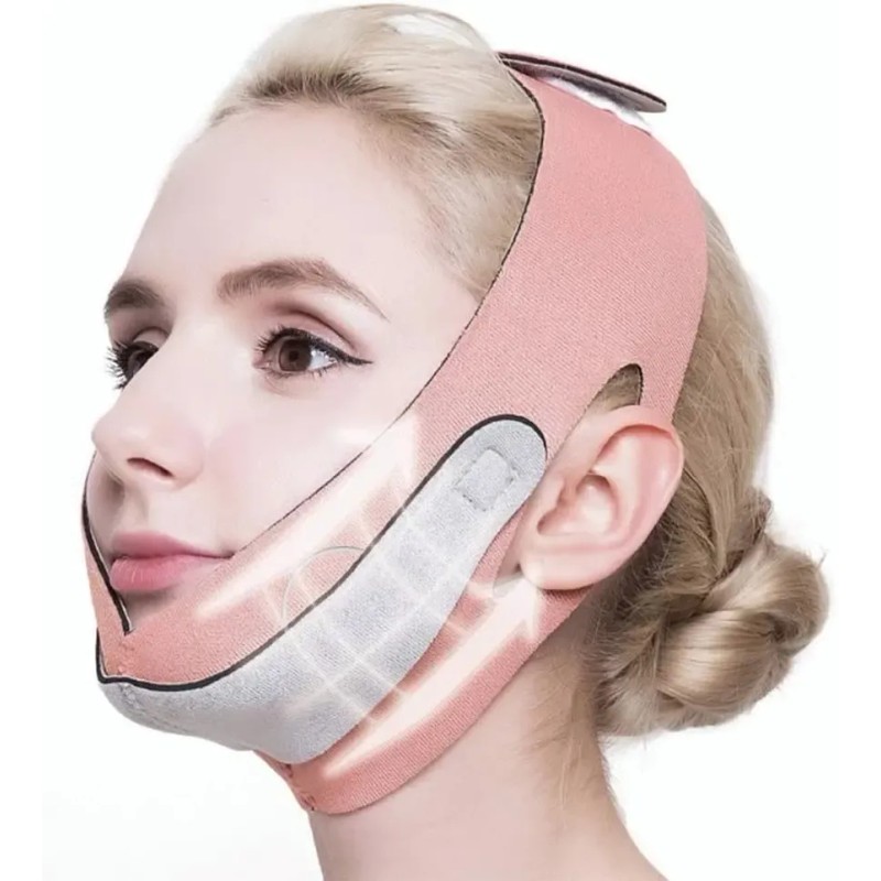 BTYBOX;mentonera - Faja Mentonera Reductores Papada Correa Adelgazante Facial