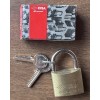 Cisa 22010-40-0 PadLock Brass Lock Made in Italy