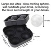 Bahoki Essentials Ice Molds - Silicone Ice Cube Tray With