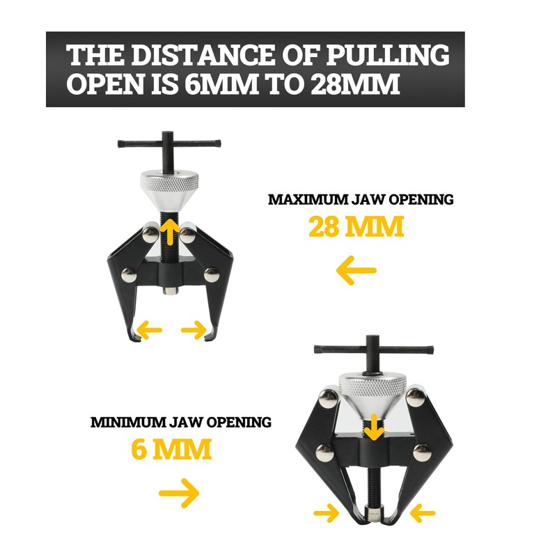 Qziulr Zlirfy Battery Terminal Puller,Battery Terminal and Wiper Arm Puller,Wiper