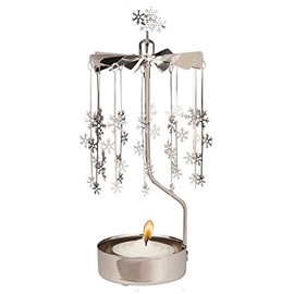 Pluto Produkter Rotary Tealight Candleholder Small Snowflake