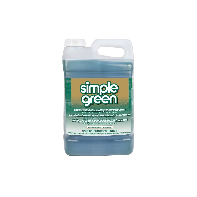 Simple Green 13225 All Purpose Concentrated Cleaner, 2.5 Gallon Bottle