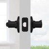 Kwikset Balboa Interior Privacy Door Handle with Lock, Door Lever