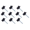 Taytools 774007 Lot 10 each 1/4 20 Male Thread Star