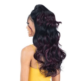 Mayde Beauty Synthetic Hair Candy HD Lace Front Wig - KISSES (Color:2 Dark Brown)