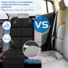 LAIXIAO Protectores de Asiento de Coche Impermeables, Bolsas de Almacenamiento