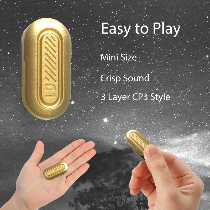 Bufccy Fidget Slider Mini 3 Layer Thumb Fidget Toy, Magnetic