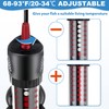 Dreyoo 2 Set 300W Aquarium Fish Tank Heater, Submersible Aquarium