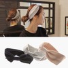 RICISUNG Women's Hair Band, 3-piece Set, Cotton Material, Turban, Stylish,