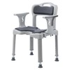XIAOSHUNER Bathroom Shower Chair for Inside Shower with Arms and