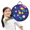 MinnArk Sports Planetary Foam Rocket Toss Game By MinnARK Sports