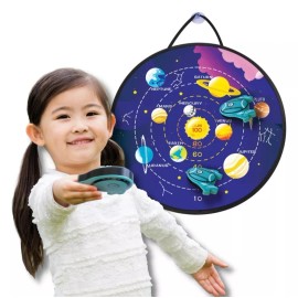 MinnArk Sports Planetary Foam Rocket Toss Game By MinnARK Sports 2+ Players Age 3+ New in Box