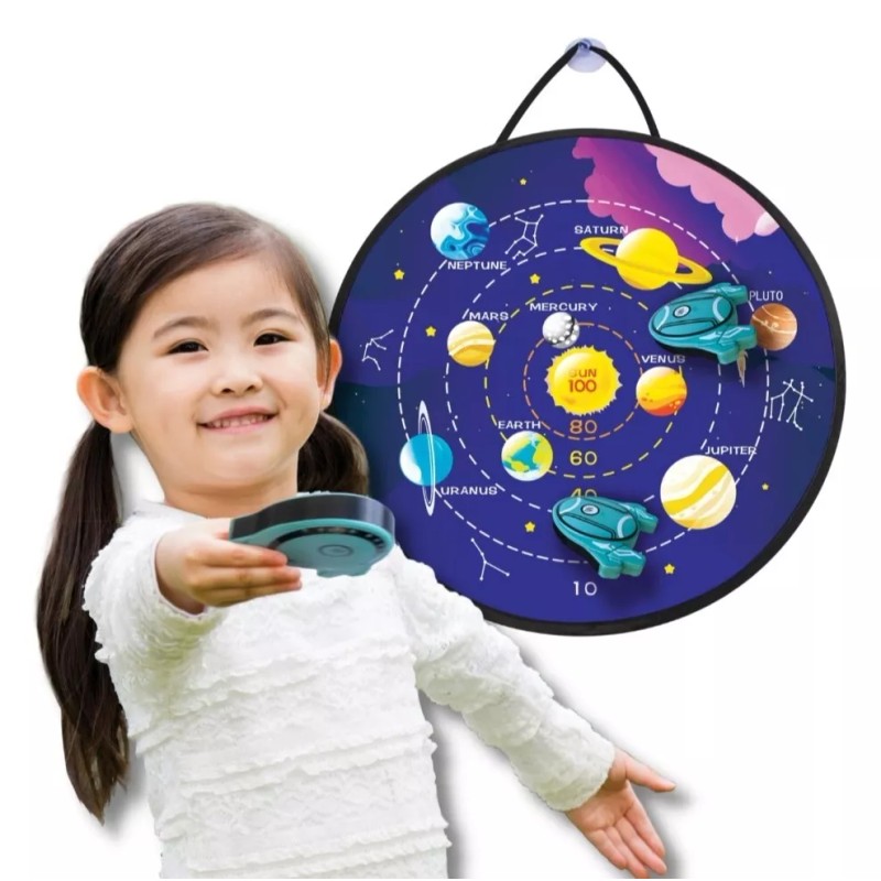 MinnArk Sports Planetary Foam Rocket Toss Game By MinnARK Sports