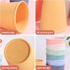 8 Pcs Unbreakable Drinking Cups, 350 ML Reusable Cup for
